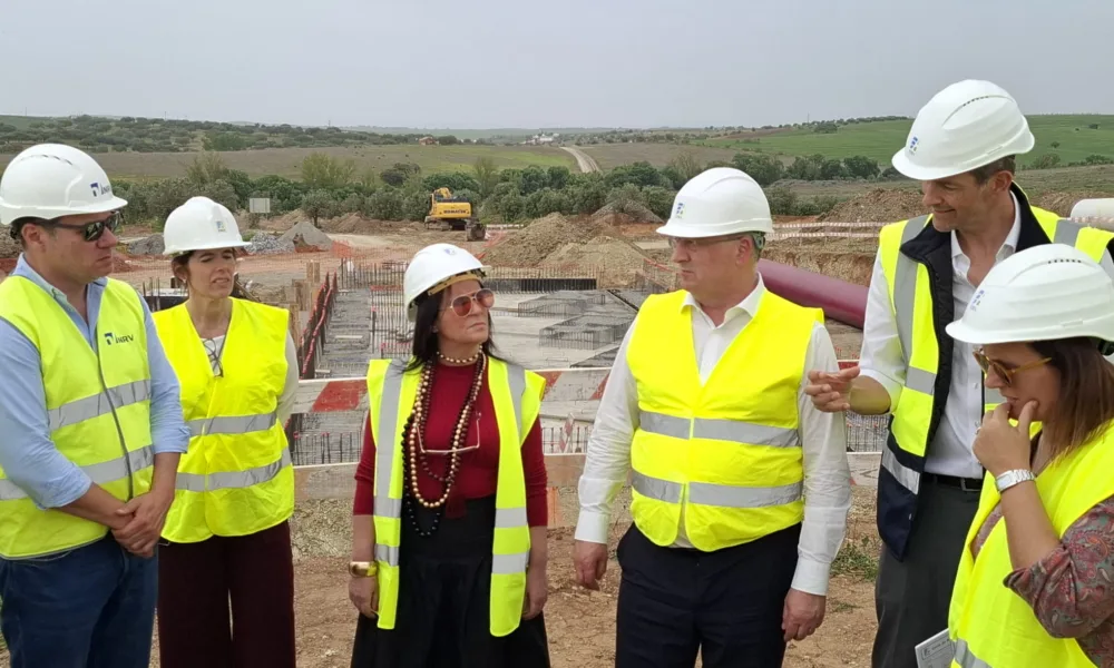 Agricultura | Bloco de Rega de Reguengos de Monsaraz

Visita do Ministro da Agri…