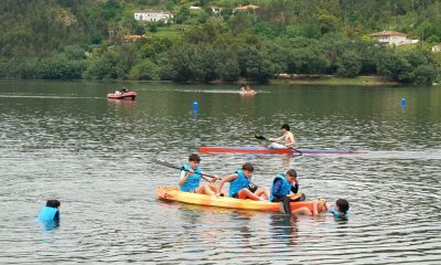Albufeira do Torrão recebeu 1.ª Etapa de Canoagem do Desporto Escolar com 70 alunos de três concelhos