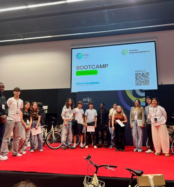 Amarante acolhe Bootcamp da Fundação EDP que desafiou uma centena de alunos a criar soluções sustentáveis para o território
