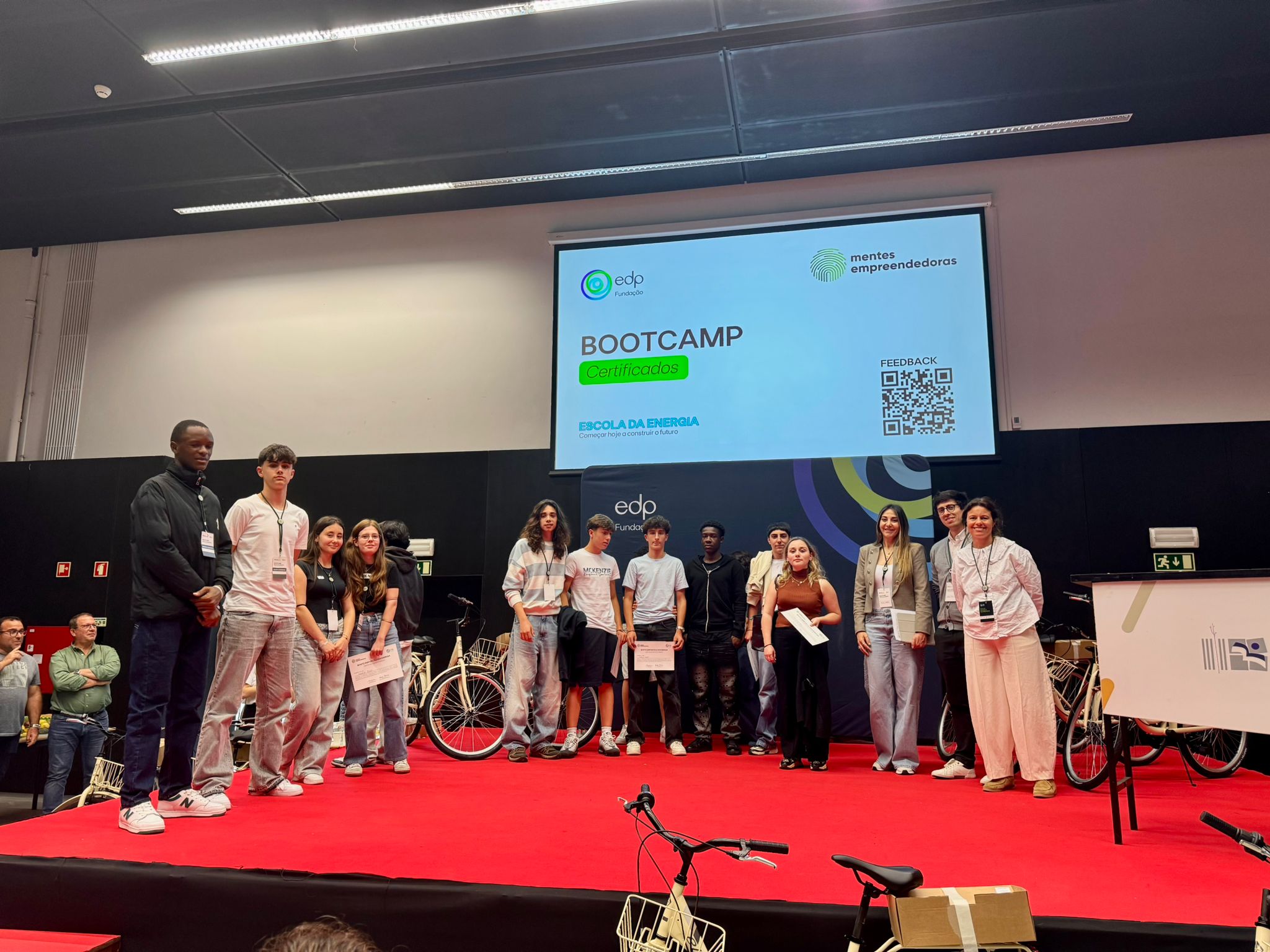 Amarante acolhe Bootcamp da Fundação EDP que desafiou uma centena de alunos a criar soluções sustentáveis para o território