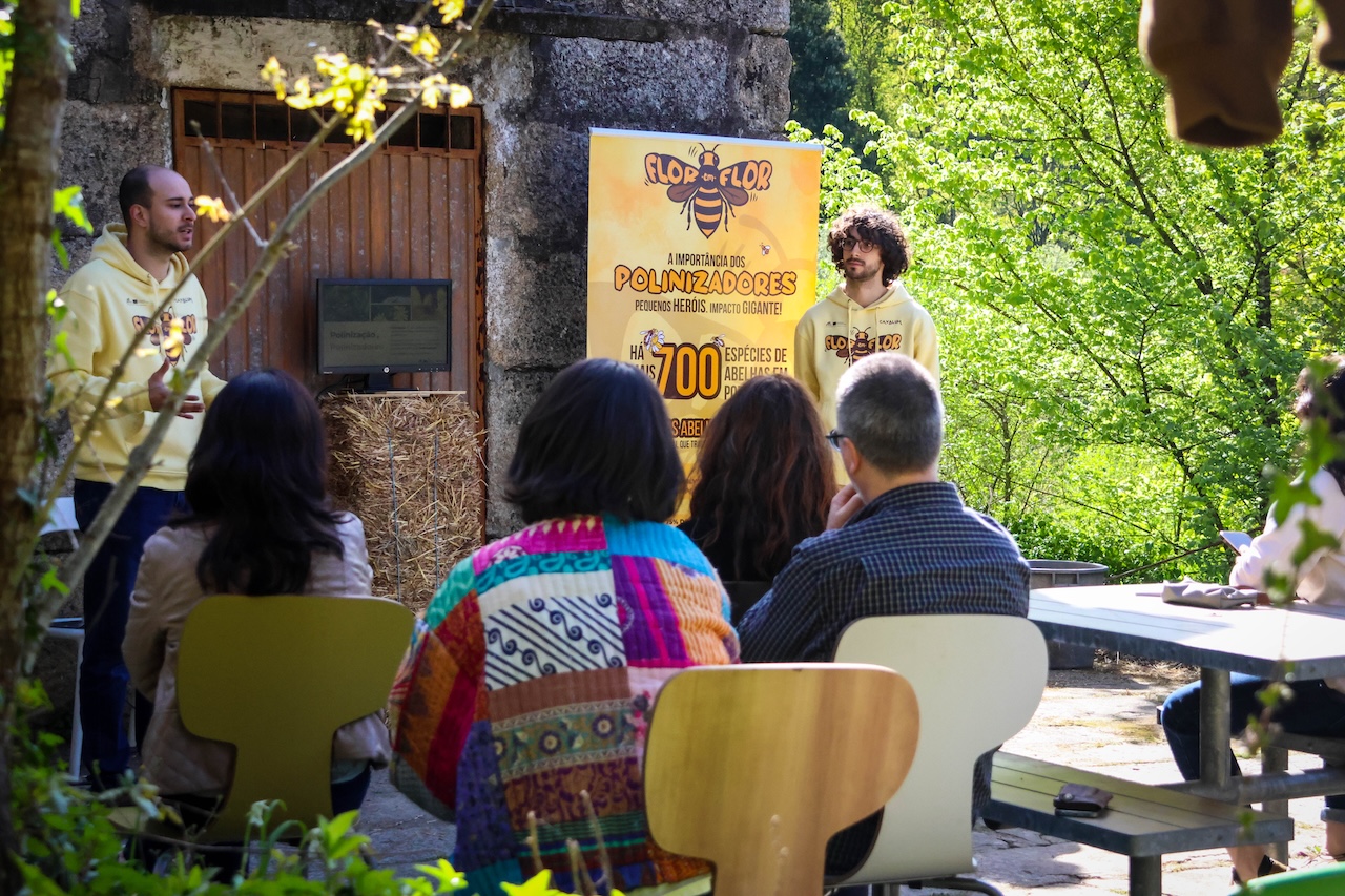 Projeto “Flor-em-Flor” promove conservação de polinizadores no vale do Cavalum com envolvimento de jovens penafidelenses