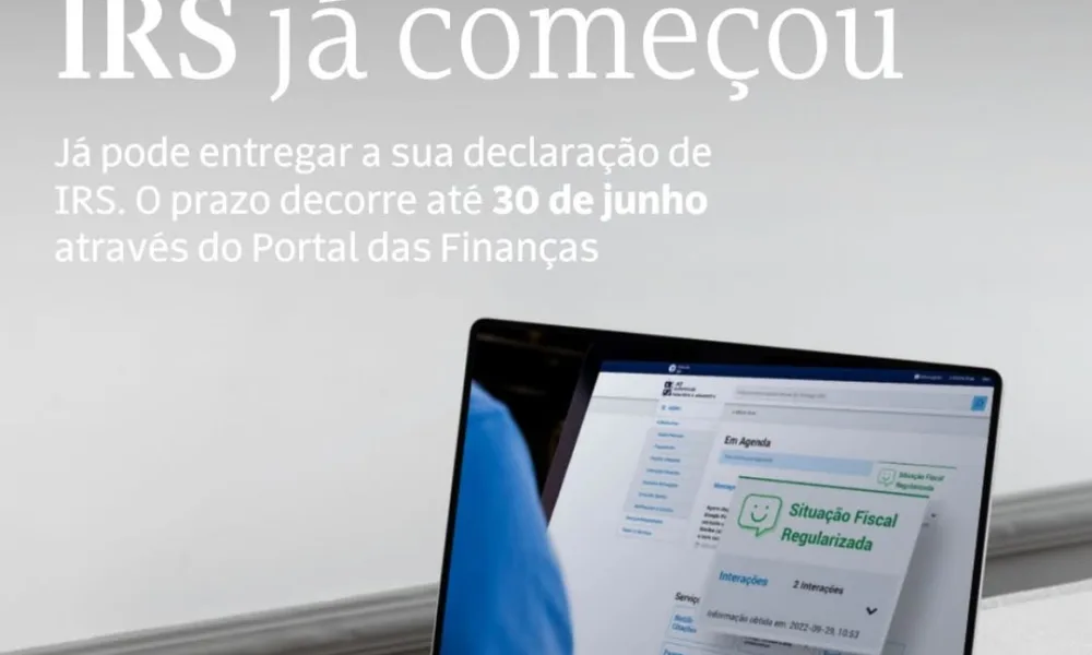 Arrancou hoje a campanha de IRS relativa aos rendimentos de 2025.

A entrega da…