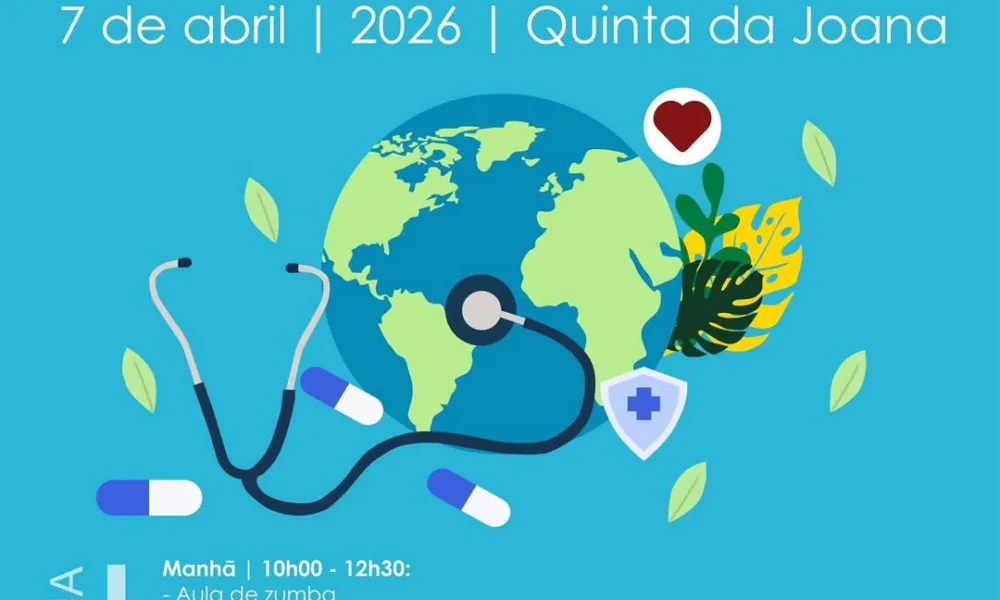 Assinalamos o Dia Mundial da Saúde com várias atividades:

 Aula de zumba
 Rast…