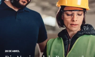 Assinalamos o Dia Nacional da Prevenção e Segurança no Trabalho e também o Dia M…