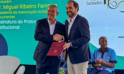 Santarém acolhe nova sede da Scholas Occurrentes na Ribeira para impulsionar regeneração social
