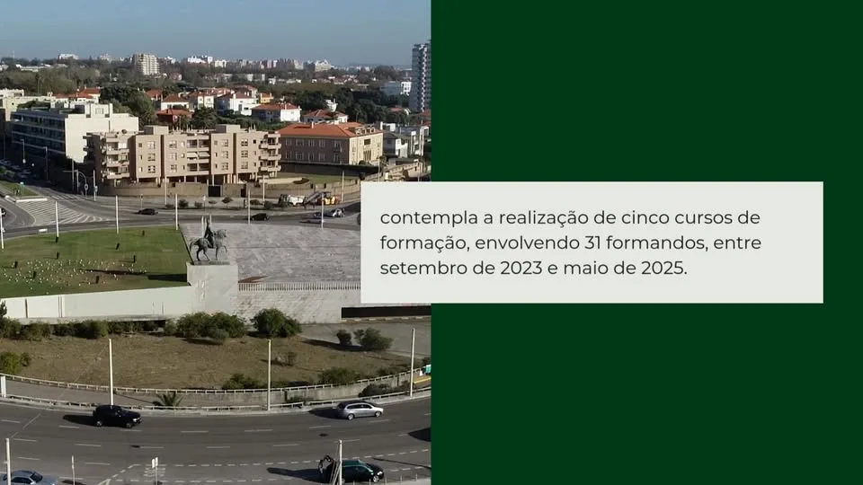 Assista ao vídeo sobre a Formação de Reconversão Profissional – Norte e veja com…