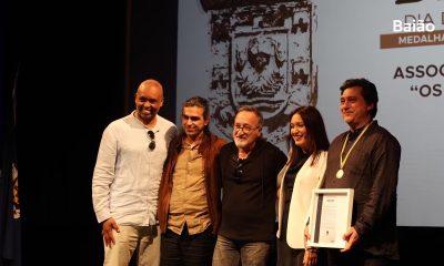 Associação Musical “Os Andarilhos” distinguida com Medalha de Mérito Cultural pelo Município de Baião