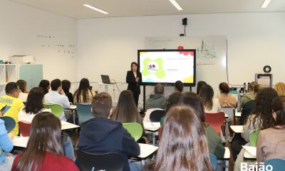 Baião assinala Dia da Consciencialização do Autismo com testemunho pessoal e sensibilização na Escola Secundária
