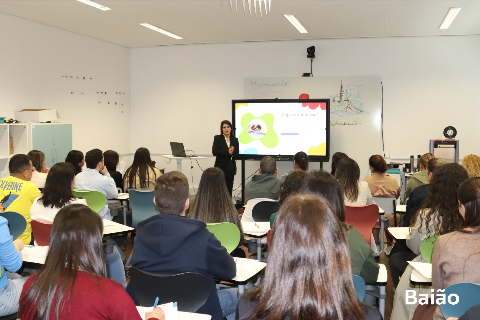Baião assinala Dia da Consciencialização do Autismo com testemunho pessoal e sensibilização na Escola Secundária