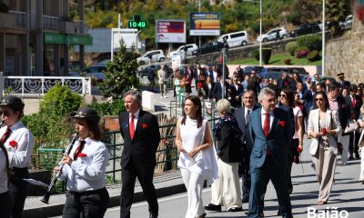 Baião assinalou 25 de Abril com descida simbólica da Rua de Camões e distribuição de cravos