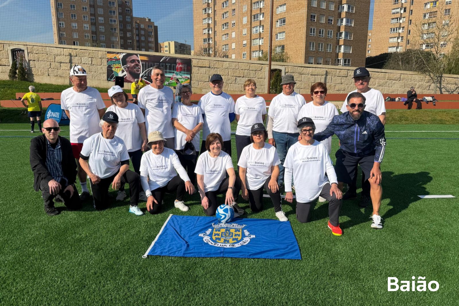 Baião recebe 3.ª etapa da Liga Walking Football INATEL/AF Porto 2026