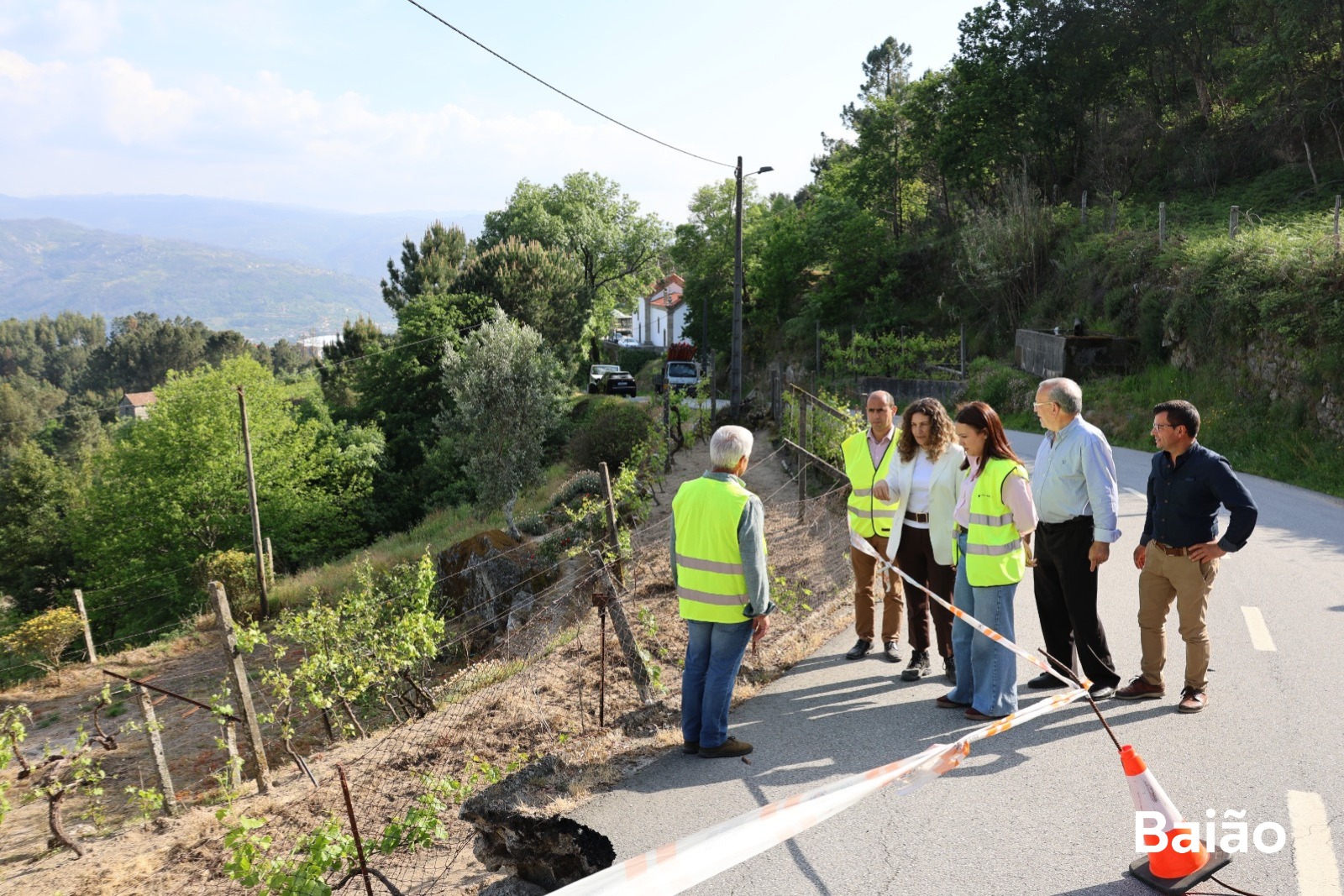 Baião reforça governação de proximidade com visitas técnicas a freguesias