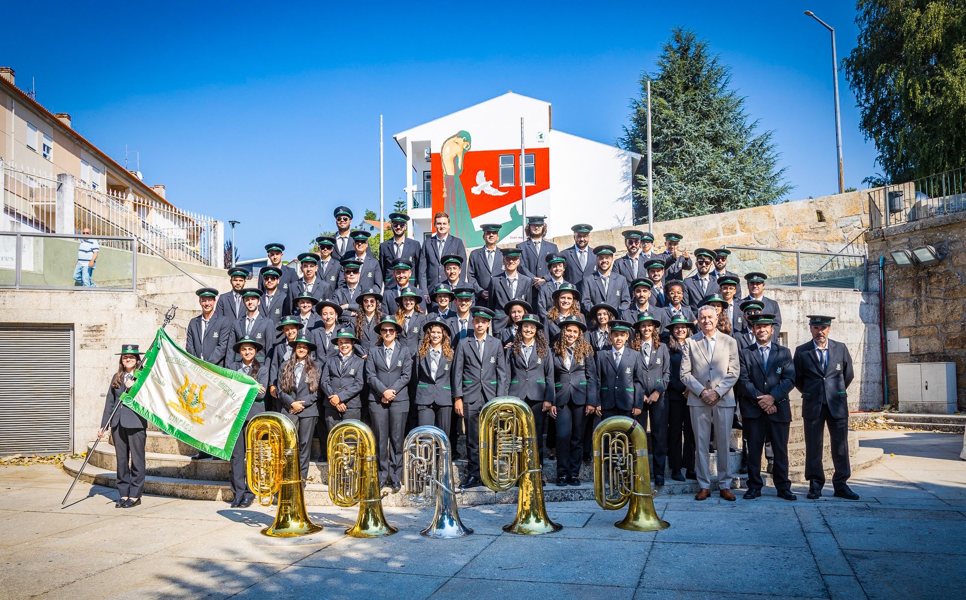 Cinfães celebra 150 anos da Sociedade Artística e Musical com concerto, missa e jantar comemorativo