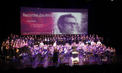 Banda de Música de Vilela celebrou 25 de Abril em concerto no Grande Auditório do CCP em Paredes