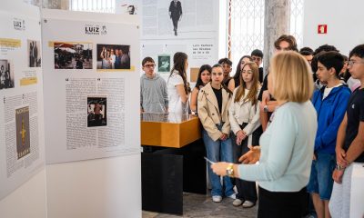 Biblioteca Municipal de Penafiel assinala Dia Mundial do Livro com visita guiada à exposição sobre Luiz Pacheco