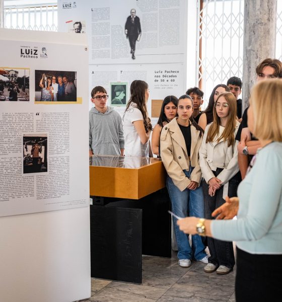 Biblioteca Municipal de Penafiel assinala Dia Mundial do Livro com visita guiada à exposição sobre Luiz Pacheco