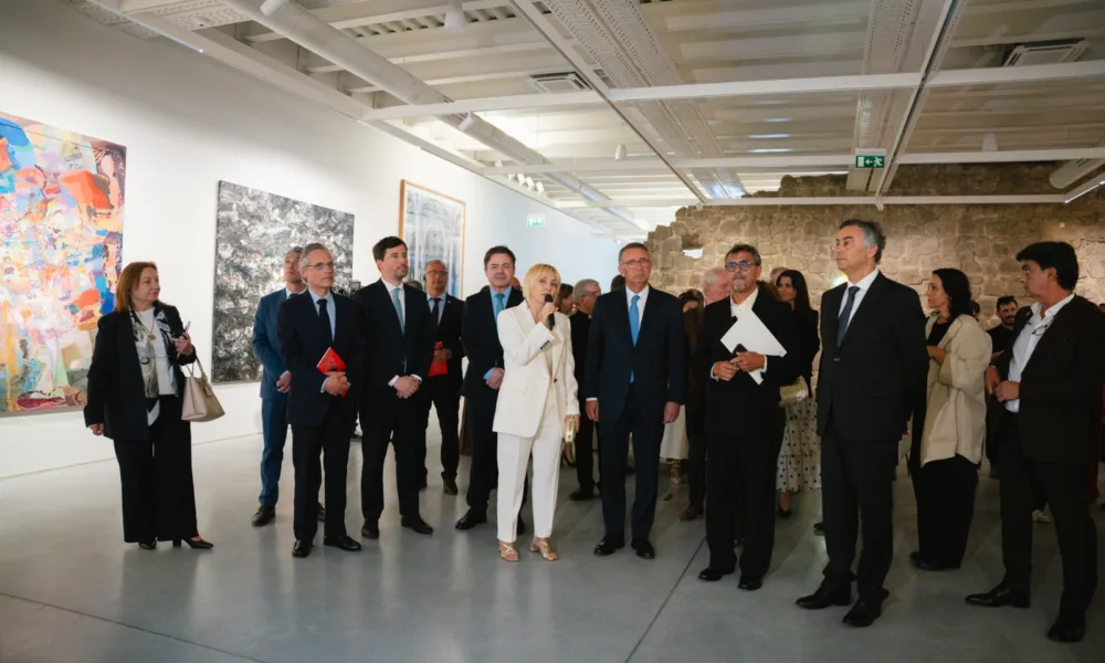 Braga viveu esta quinta-feira um momento marcante para a cultura contemporânea c…