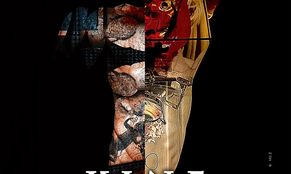 CARTAZ → EXPOSIÇÃO → LISBOA 
KINE é uma instalação imagética de autoria de Vel Z…