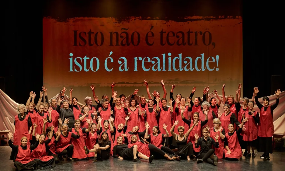 CARTAZ → TEATRO → COIMBRA

ELAS SÃO 5 MILHÕES “é um manifesto a viva voz que par…