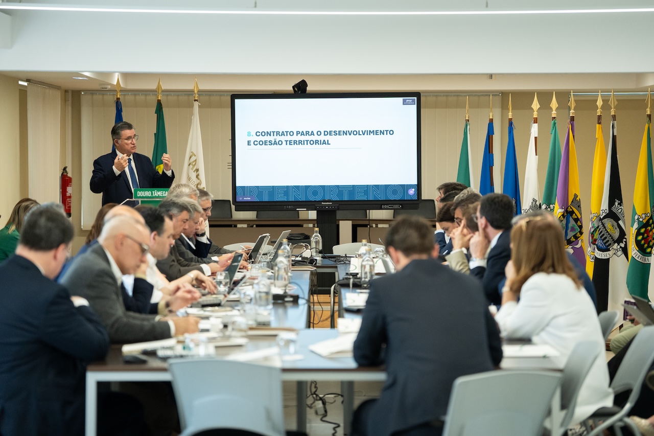 CCDR NORTE e CIM do Tâmega e Sousa reforçam Contrato para o Desenvolvimento para 206,1 milhões de euros