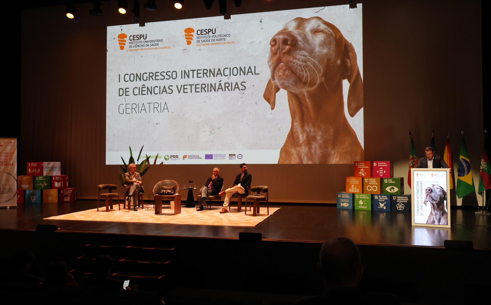 CCP de Paredes acolhe 1º Congresso Internacional de Ciências Veterinárias da HVUP-CESPU