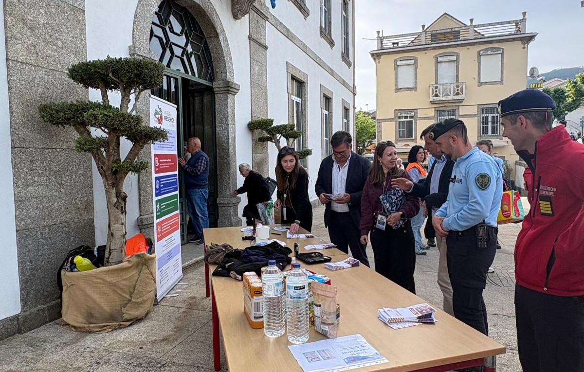 CLDS 5G de Resende promove ação de capacitação para preparar população para situações de crise e catástrofe