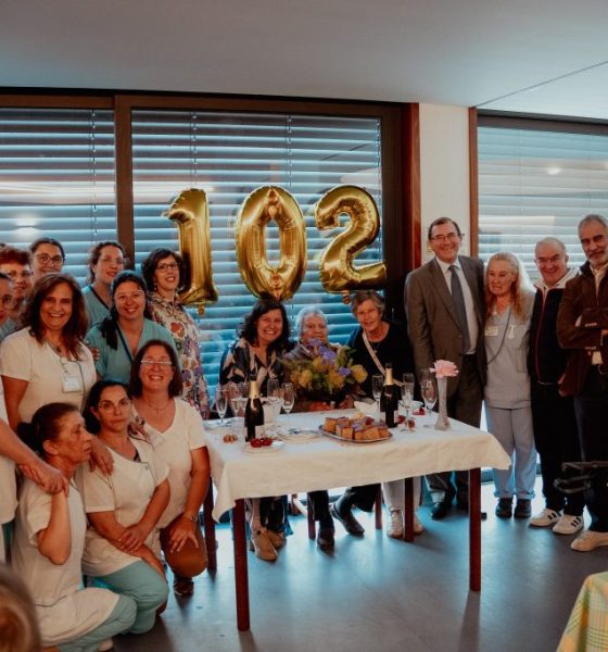 Joaquim Silva assinalou 102 anos de vida em Silvalde