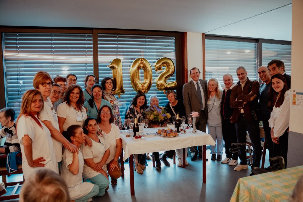 Joaquim Silva assinalou 102 anos de vida em Silvalde