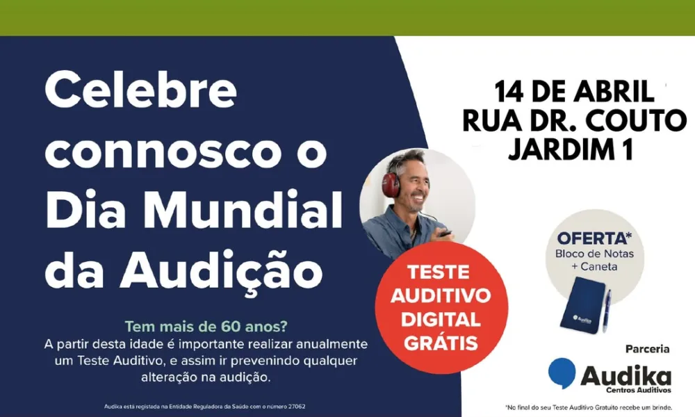 CVP VILA VIÇOSA ASSINALA DIA MUNDIAL DA AUDIÇÃO | 14.04.2026

A Cruz Vermelha Po…