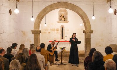 Capela da Quintã, em Baltar, recebeu concerto “Do Ibérico ao Românico” no Dia Internacional dos Monumentos e Sítios
