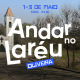 “Andar no Laréu” regressa a Oliveira de 1 a 3 de maio com música, dança, artesanato e jogos tradicionais