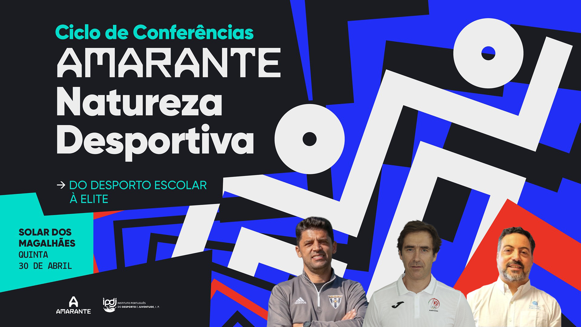 Amarante lança ciclo anual de conferências desportivas com sessão inaugural a 30 de abril sobre “Do Desporto Escolar à Elite”