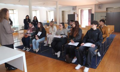 Castelo de Paiva acolhe oito estagiários do curso de Gestão de Turismo para estágio de 500 horas