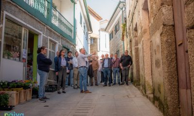 Castelo de Paiva assinalou Dia Nacional dos Centros Históricos com caminhada interpretativa em Sobrado