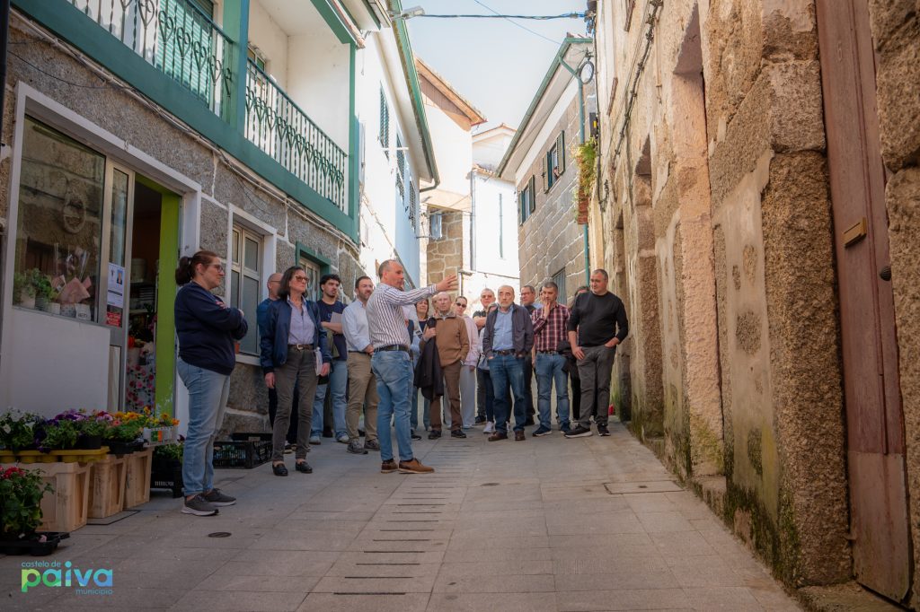 Castelo de Paiva assinalou Dia Nacional dos Centros Históricos com caminhada interpretativa em Sobrado