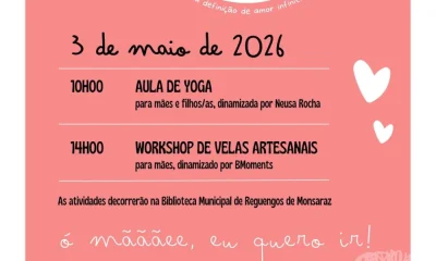 Celebre o Dia da Mãe em Reguengos de Monsaraz! 

No próximo dia 3 de maio, a Bib…
