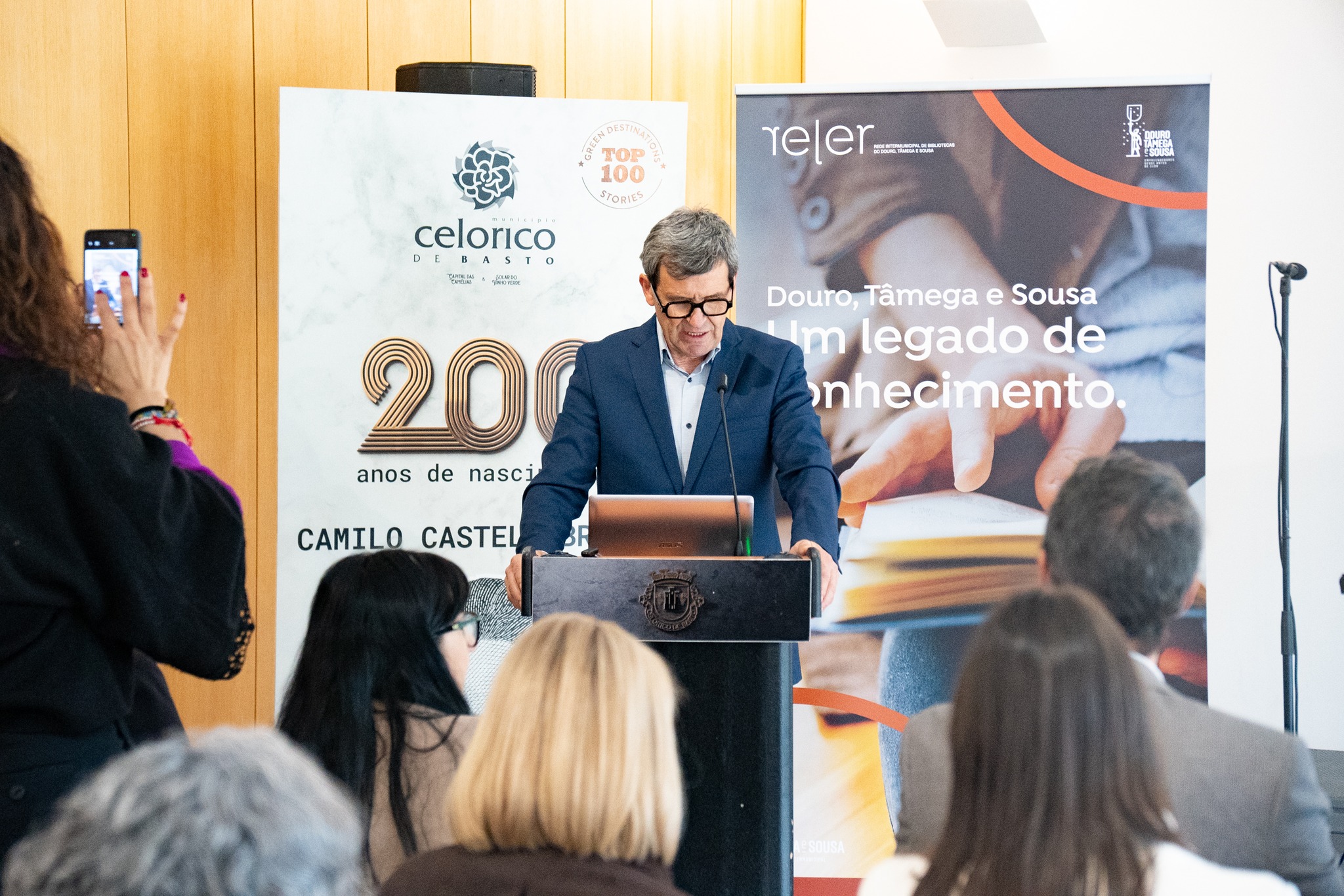 Celorico de Basto acolhe encontro comemorativo dos 4 anos da RELER e dos 40 anos da Rede Nacional de Bibliotecas