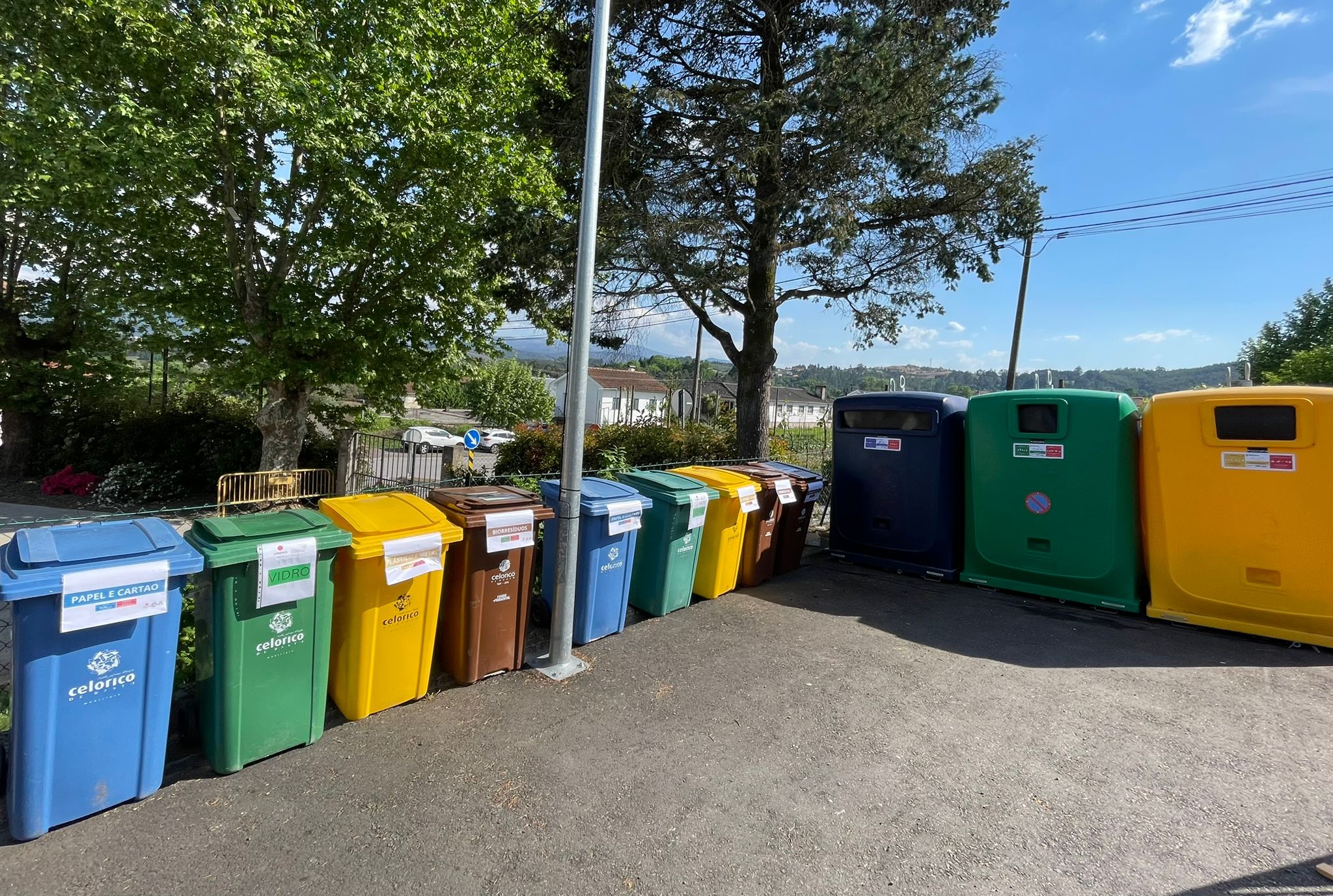 Celorico de Basto apela à sustentabilidade na Feira de Abril com ecopontos e copos reutilizáveis