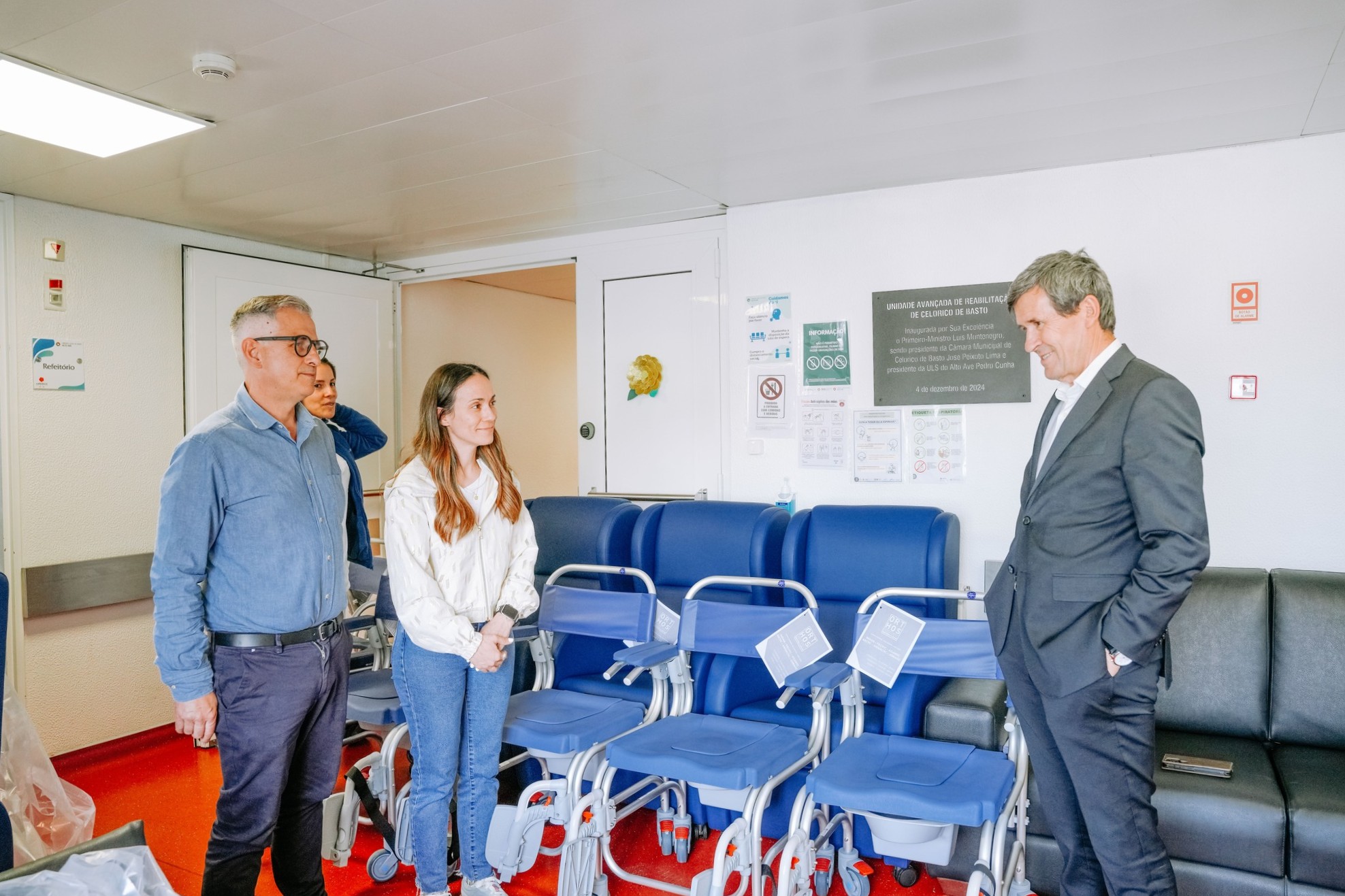 Celorico de Basto investe mais de nove mil euros em novos equipamentos para a Unidade Avançada de Reabilitação