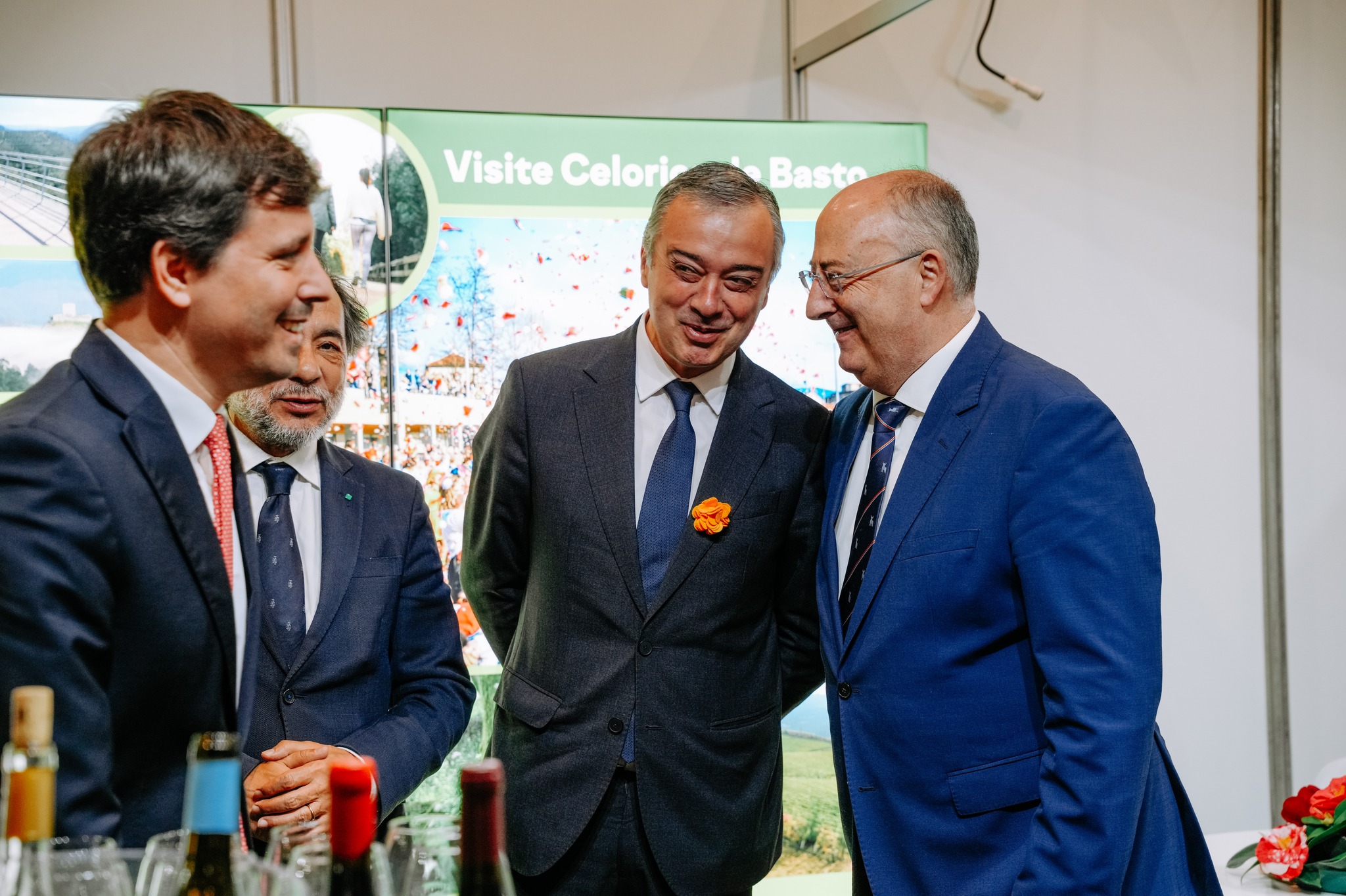 Celorico de Basto marca presença na AGRO para projetar vinho verde e produtos endógenos