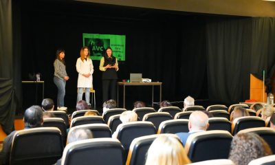 Celorico de Basto promove sessões de sensibilização sobre AVC com foco nos sinais de alerta e fatores de risco