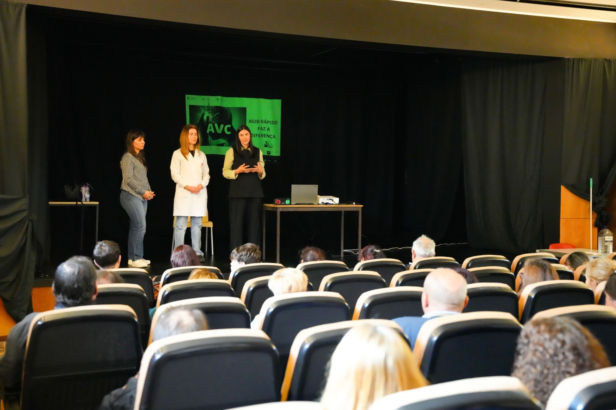 Celorico de Basto promove sessões de sensibilização sobre AVC com foco nos sinais de alerta e fatores de risco