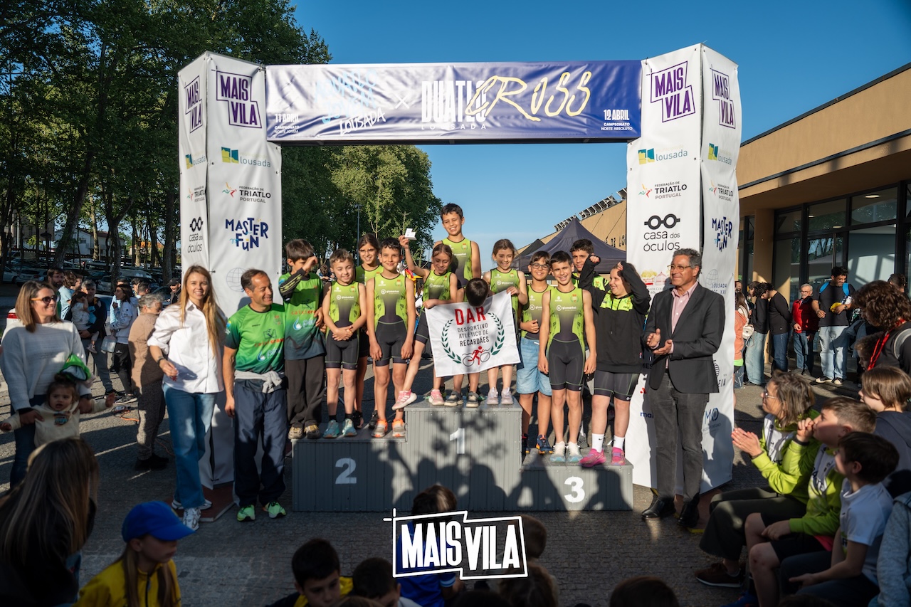 Centenas de atletas participaram no fim de semana multidesporto de Lousada com Aquatlo e Duatlo Cross