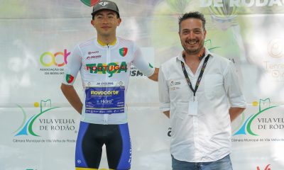 Ciclista Guilherme Duarte (JB Cycling/Lordelo) vence prova de abertura da Taça de Portugal de Esperanças 2026