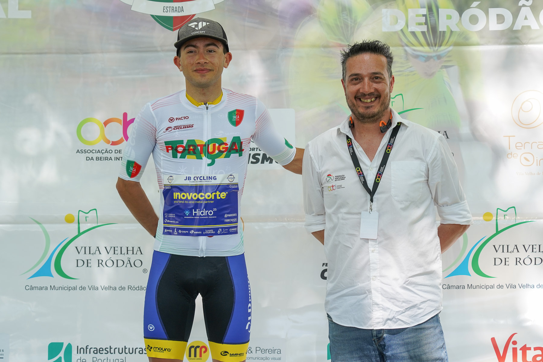 Ciclista Guilherme Duarte (JB Cycling/Lordelo) vence prova de abertura da Taça de Portugal de Esperanças 2026