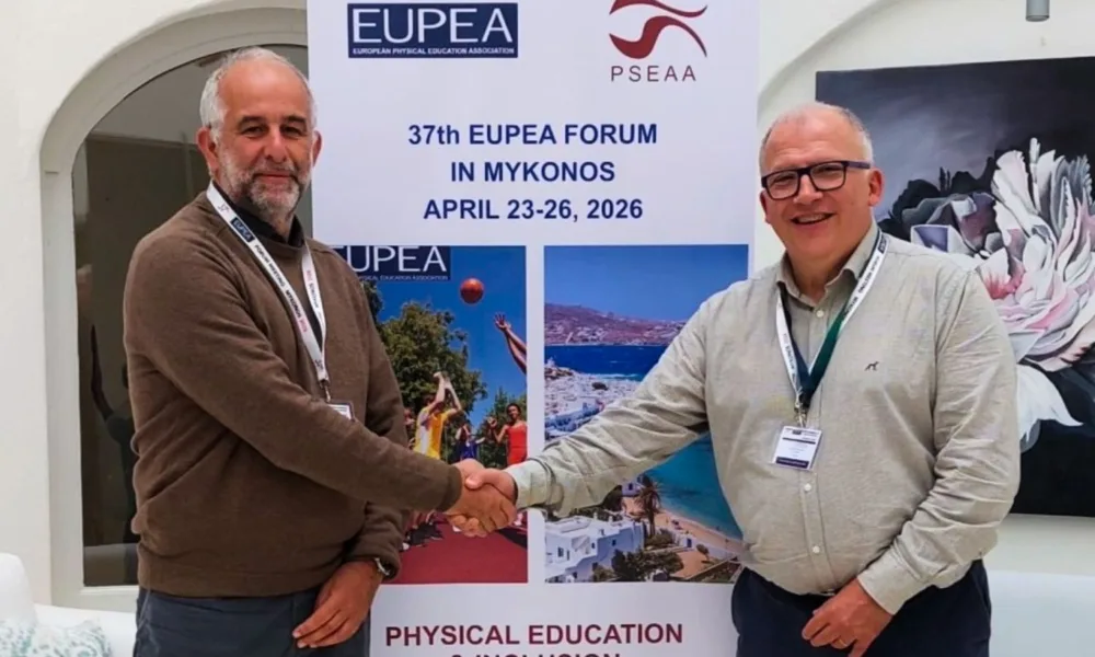 Antigo estudante da FADEUP lidera Educação Física europeia