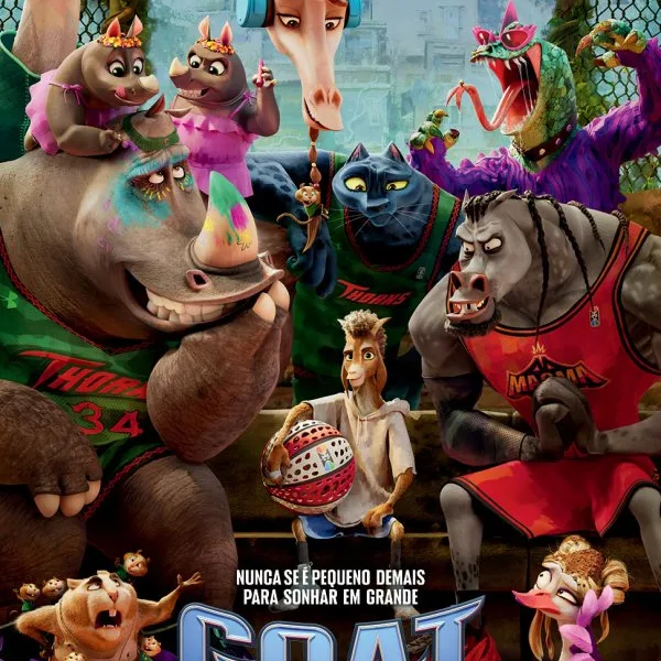 Cinema | GOAT: O Maior de Todos
 12 de abril |  17h00 

 Auditório Alberto Jane…