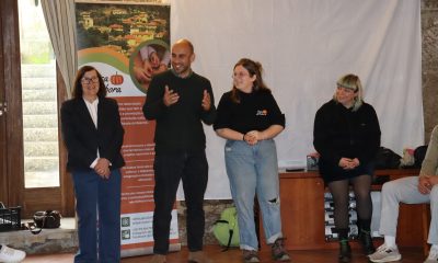 Cinfães acolhe intercâmbio juvenil “Connected with Nature” com 30 jovens de quatro países