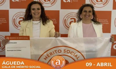 Cinfães conquista Bandeira de Mérito Social pelo segundo ano consecutivo com projeto “Crescer em Cinfães”