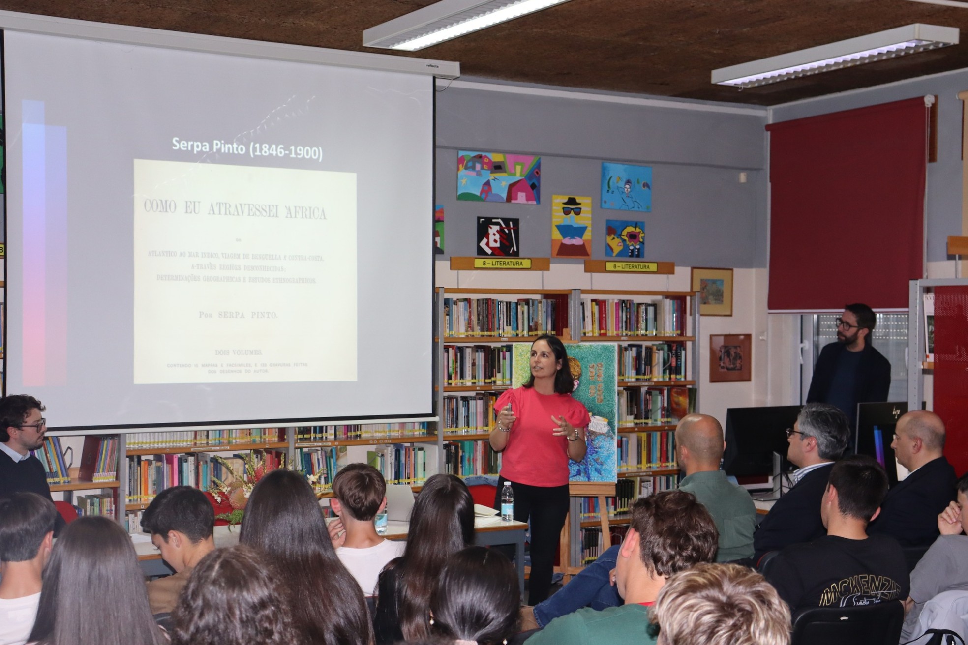 Cinfães promove VIII sessão do Ciclo de Conferências Serpa Pinto no âmbito do 180.º aniversário do explorador